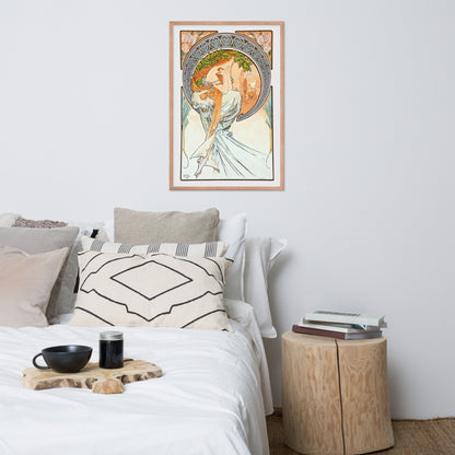 The Arts, Poetry by Alphonse Maria Mucha