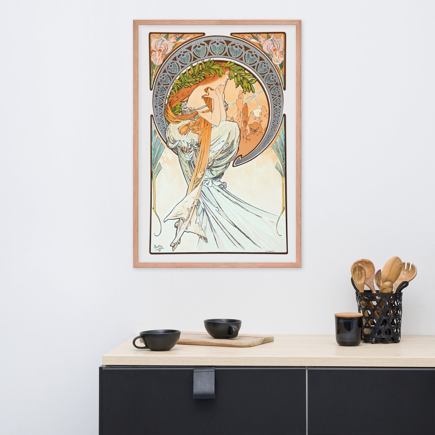 The Arts, Poetry by Alphonse Maria Mucha