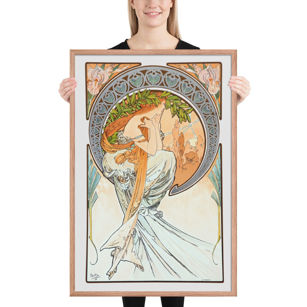 The Arts, Poetry by Alphonse Maria Mucha