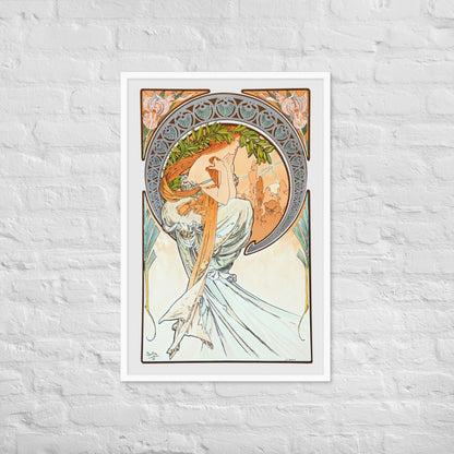 The Arts, Poetry by Alphonse Maria Mucha