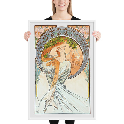 The Arts, Poetry by Alphonse Maria Mucha