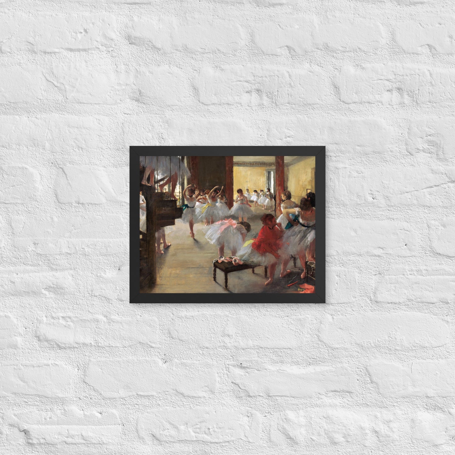 The Dance Class by Edgar Degas