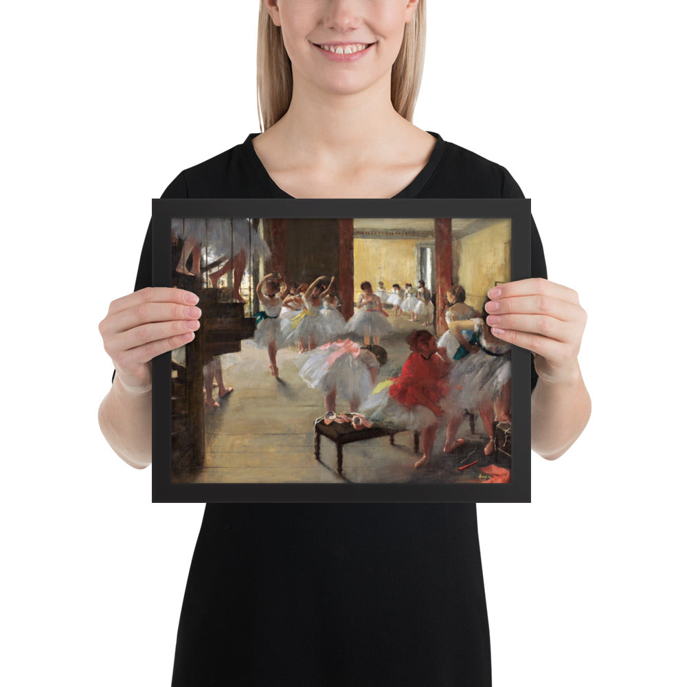 The Dance Class by Edgar Degas
