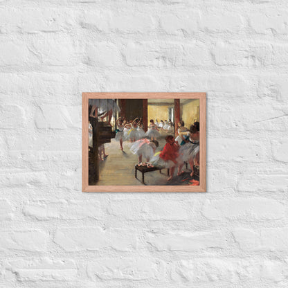 The Dance Class by Edgar Degas