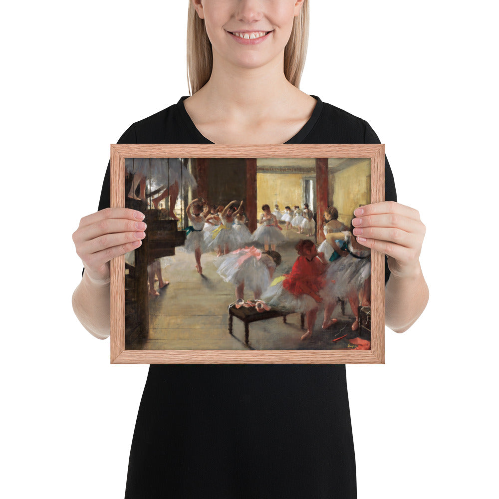 The Dance Class by Edgar Degas