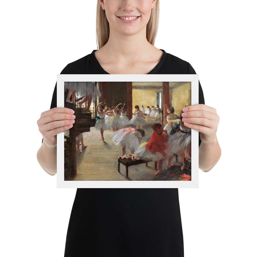 The Dance Class by Edgar Degas