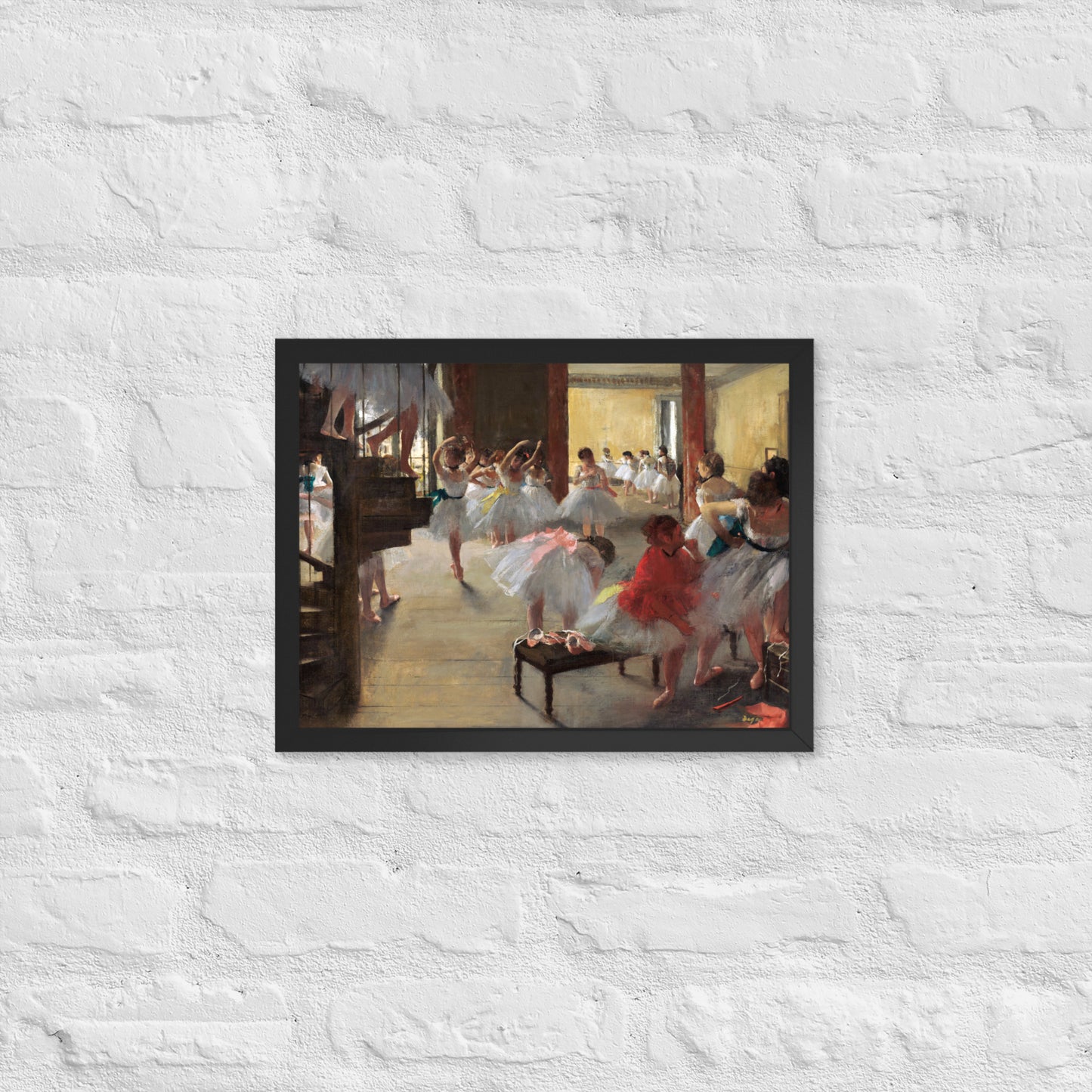 The Dance Class by Edgar Degas