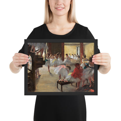 The Dance Class by Edgar Degas