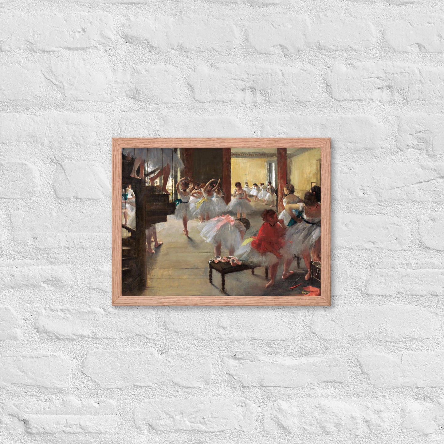 The Dance Class by Edgar Degas