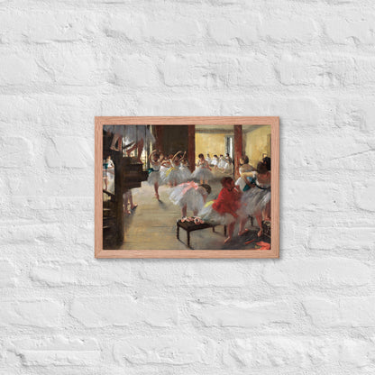 The Dance Class by Edgar Degas