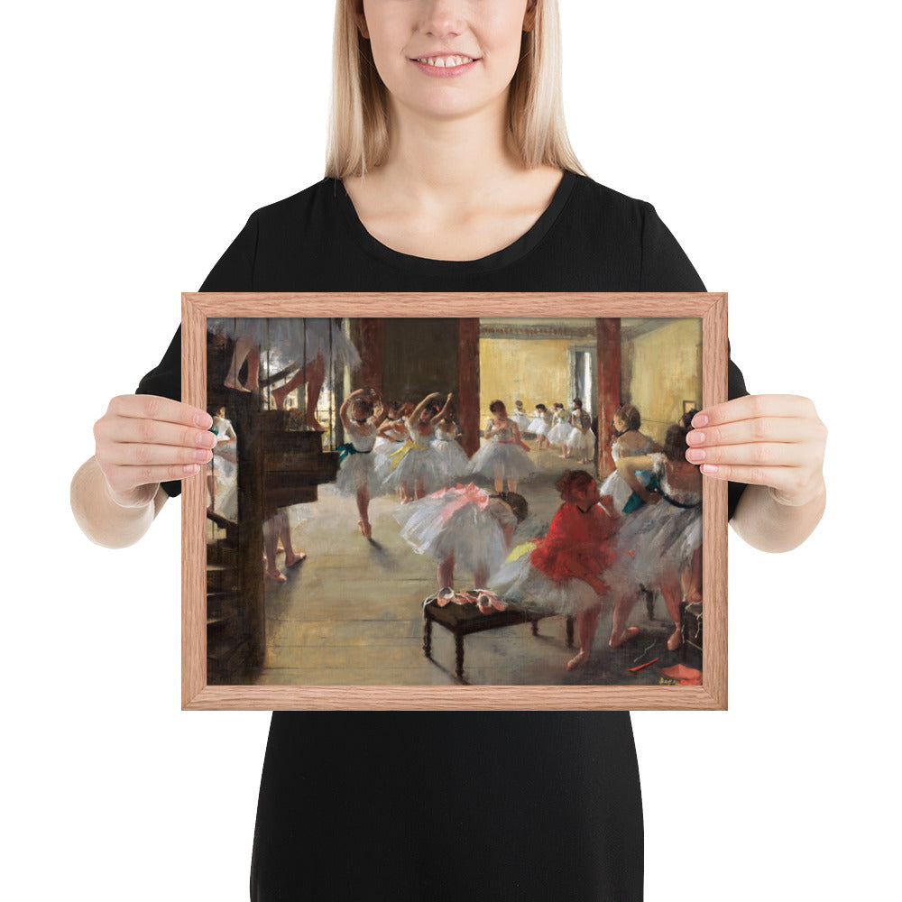 The Dance Class by Edgar Degas