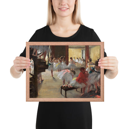 The Dance Class by Edgar Degas