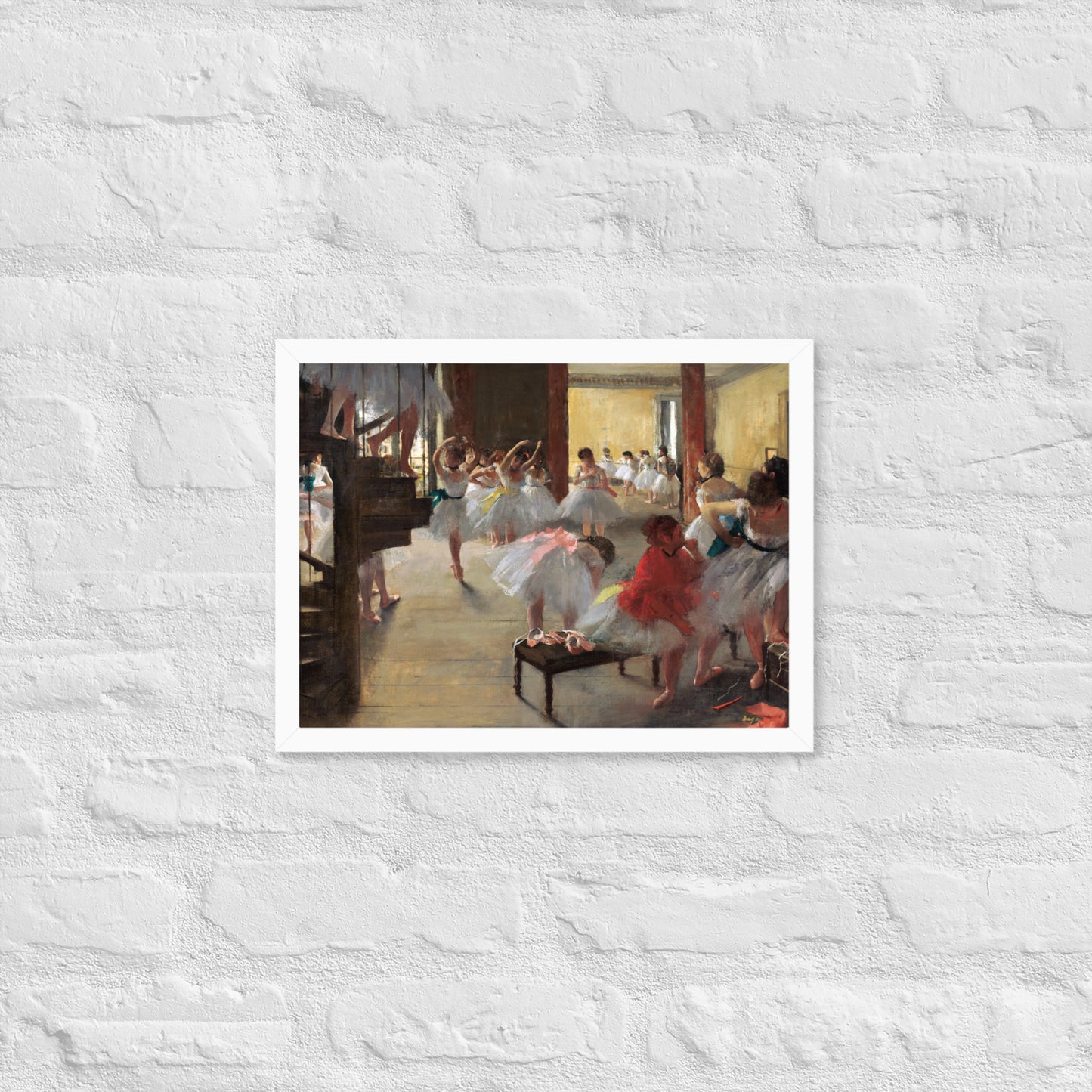 The Dance Class by Edgar Degas