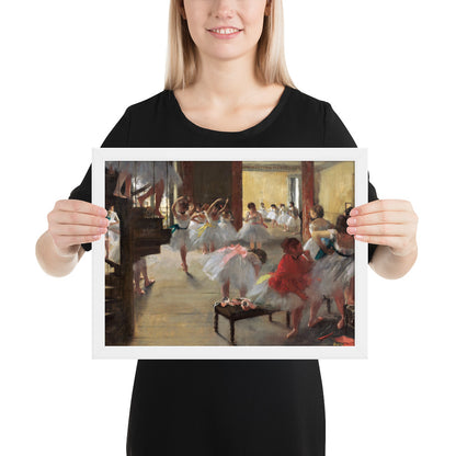 The Dance Class by Edgar Degas