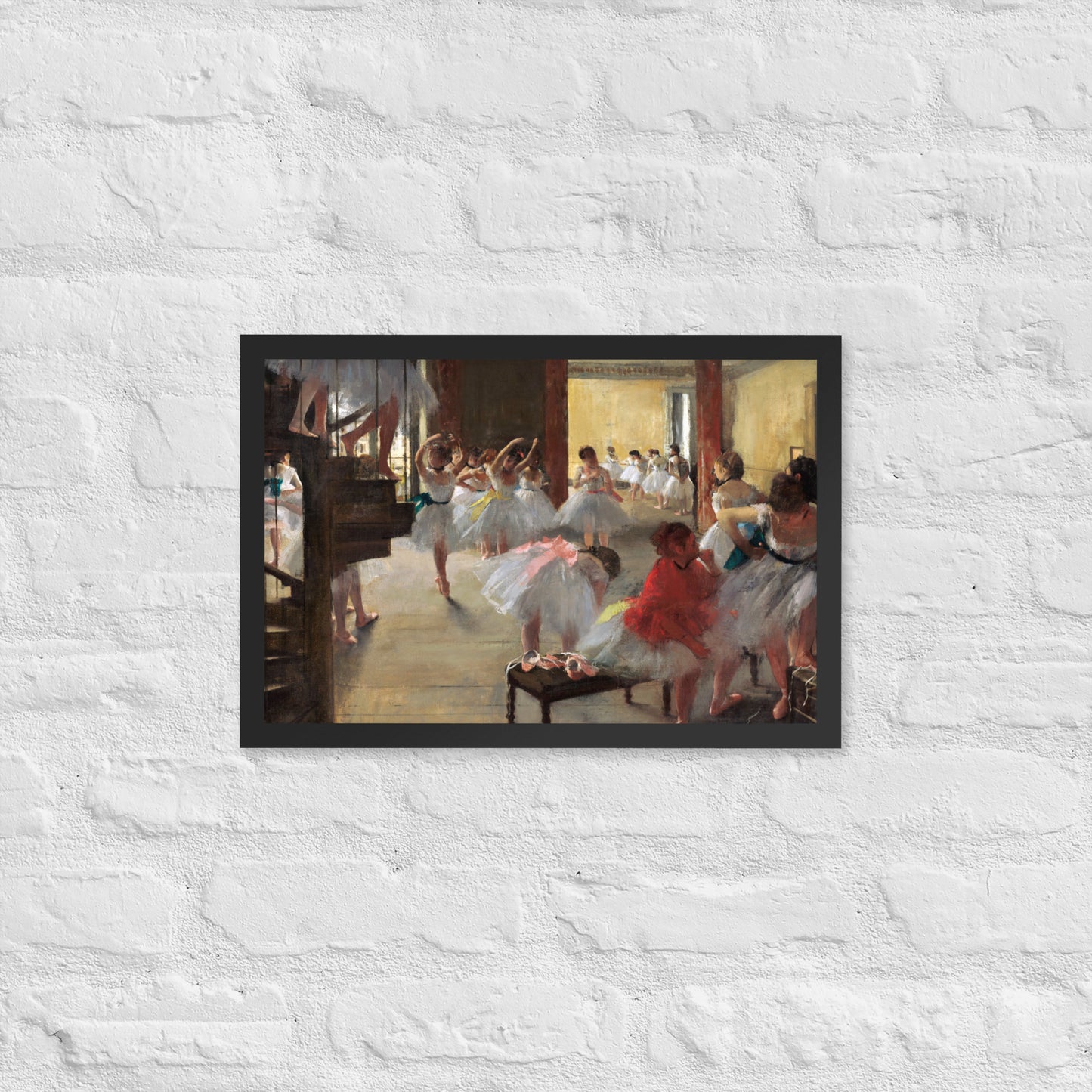 The Dance Class by Edgar Degas