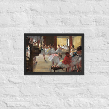The Dance Class by Edgar Degas