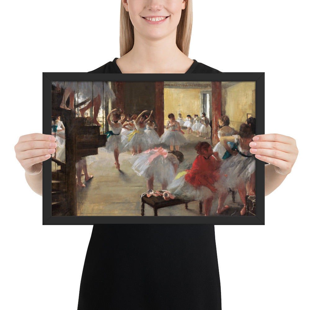 The Dance Class by Edgar Degas