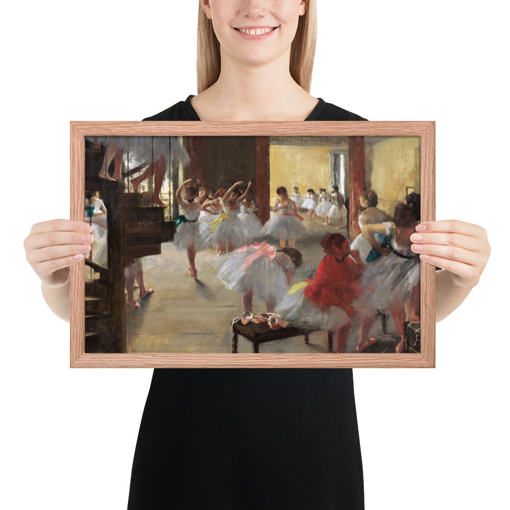 The Dance Class by Edgar Degas