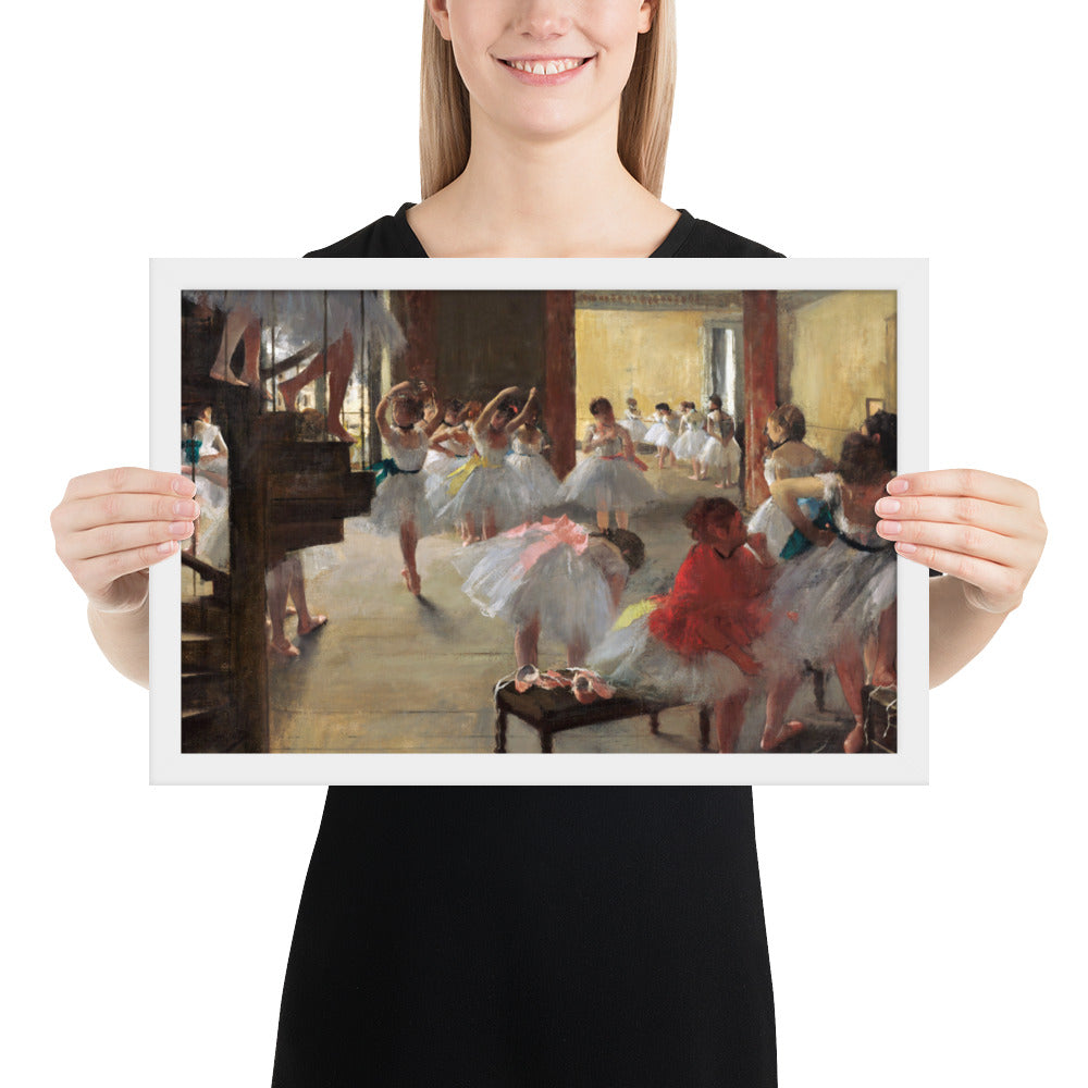 The Dance Class by Edgar Degas