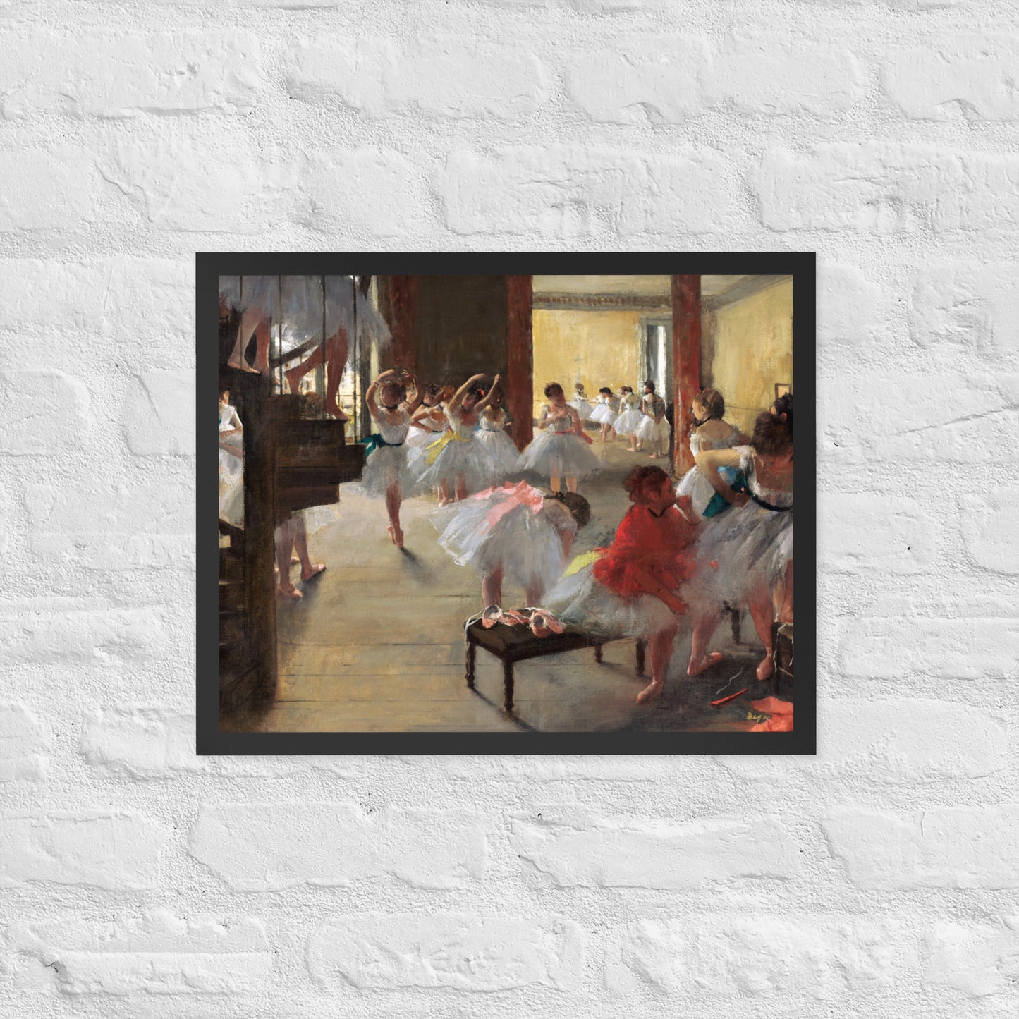 The Dance Class by Edgar Degas