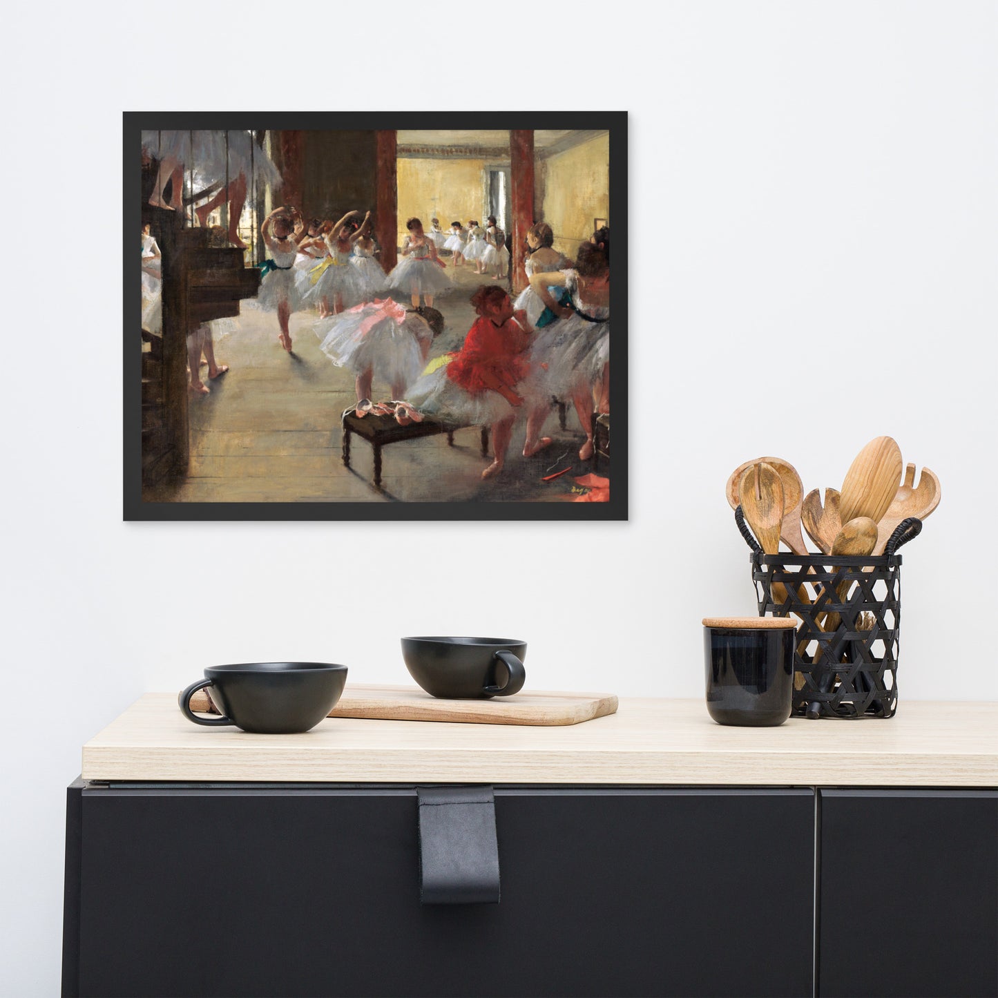 The Dance Class by Edgar Degas