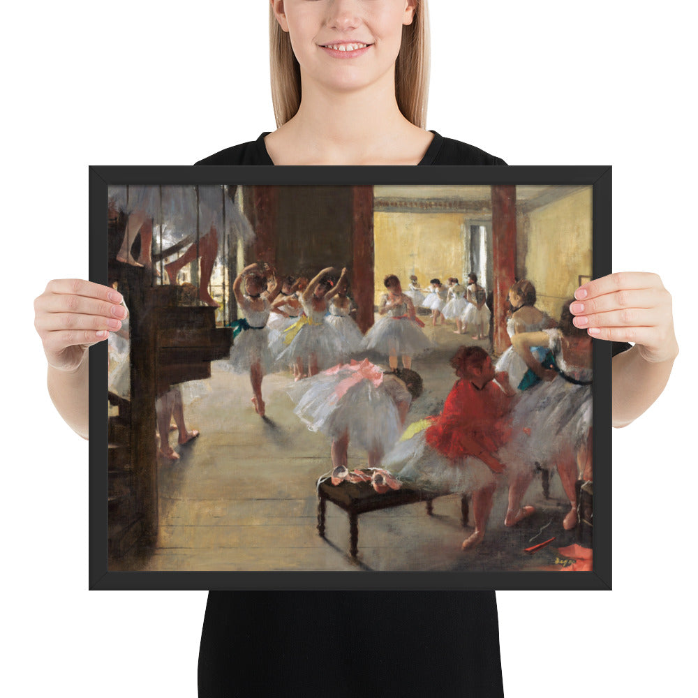 The Dance Class by Edgar Degas