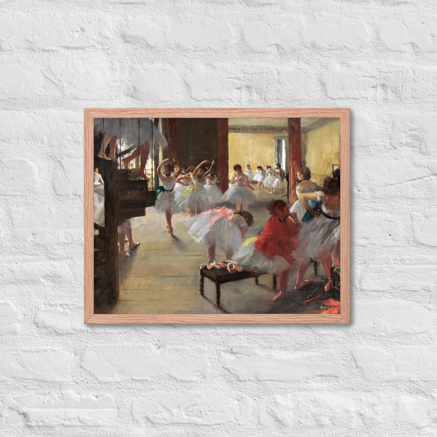 The Dance Class by Edgar Degas