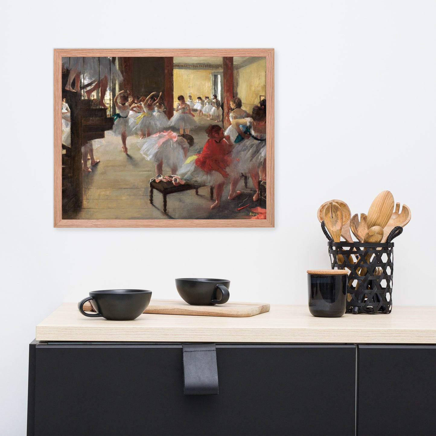 The Dance Class by Edgar Degas