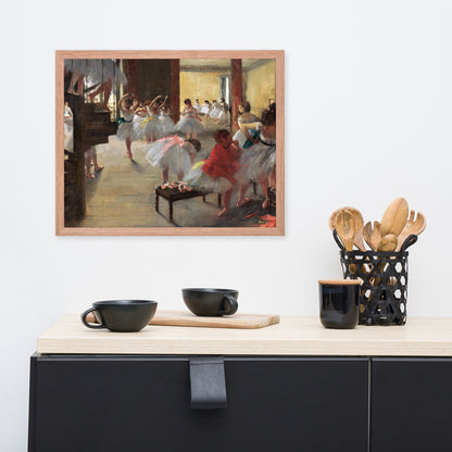 The Dance Class by Edgar Degas