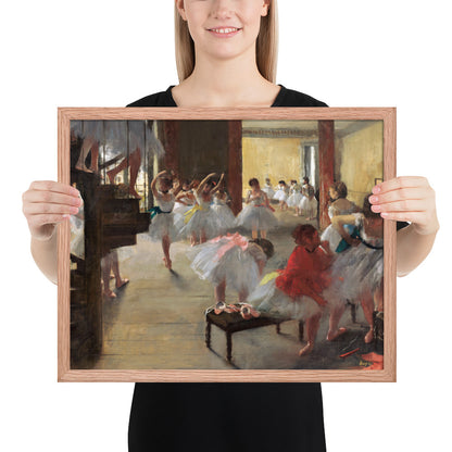 The Dance Class by Edgar Degas