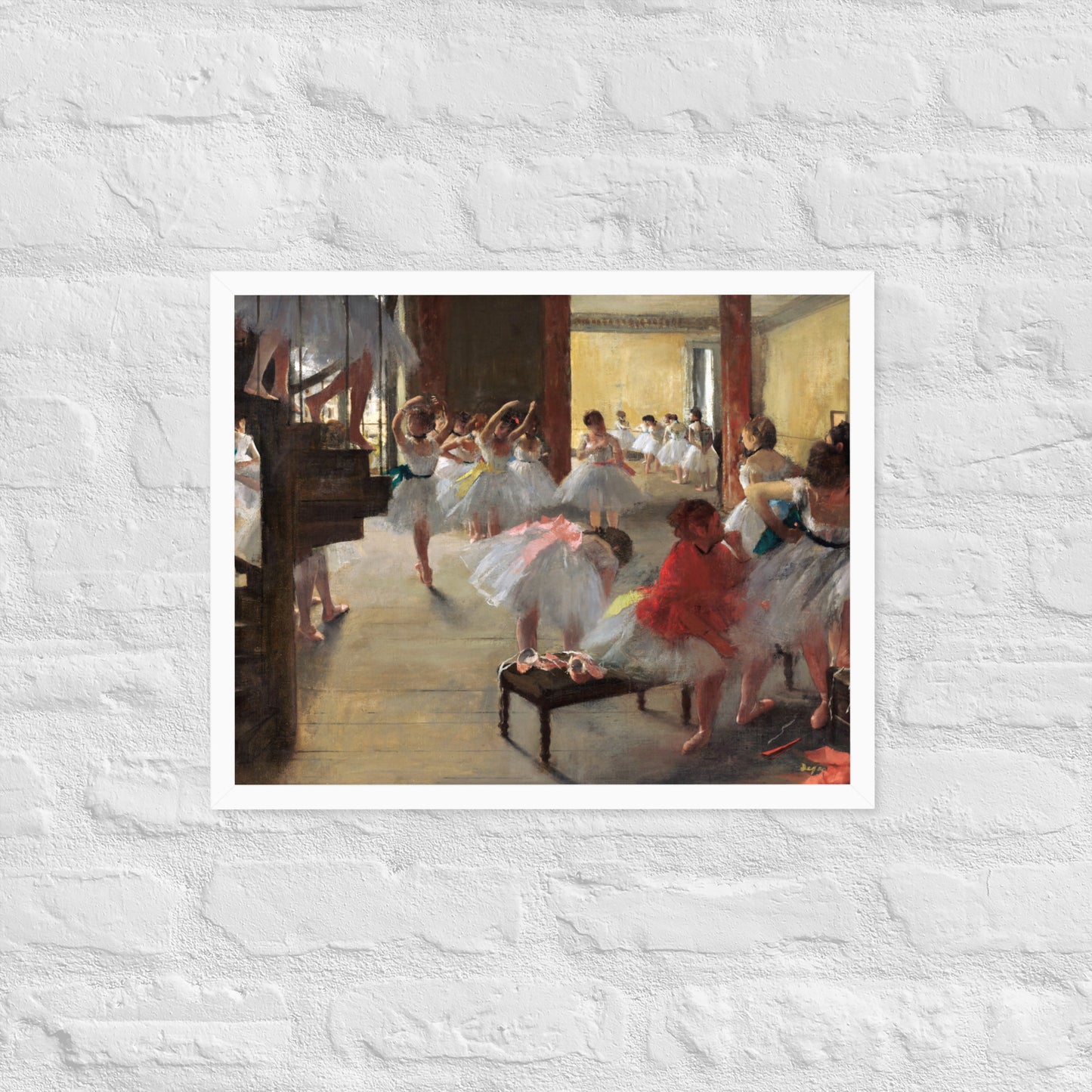 The Dance Class by Edgar Degas