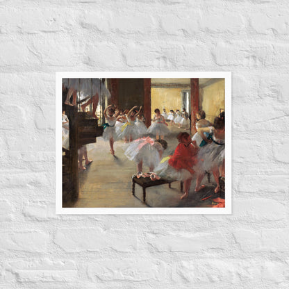 The Dance Class by Edgar Degas