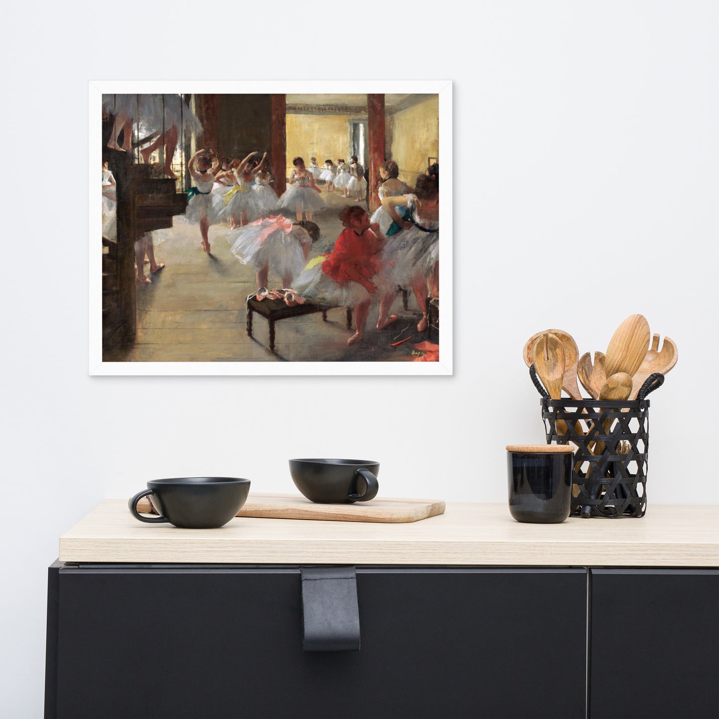 The Dance Class by Edgar Degas