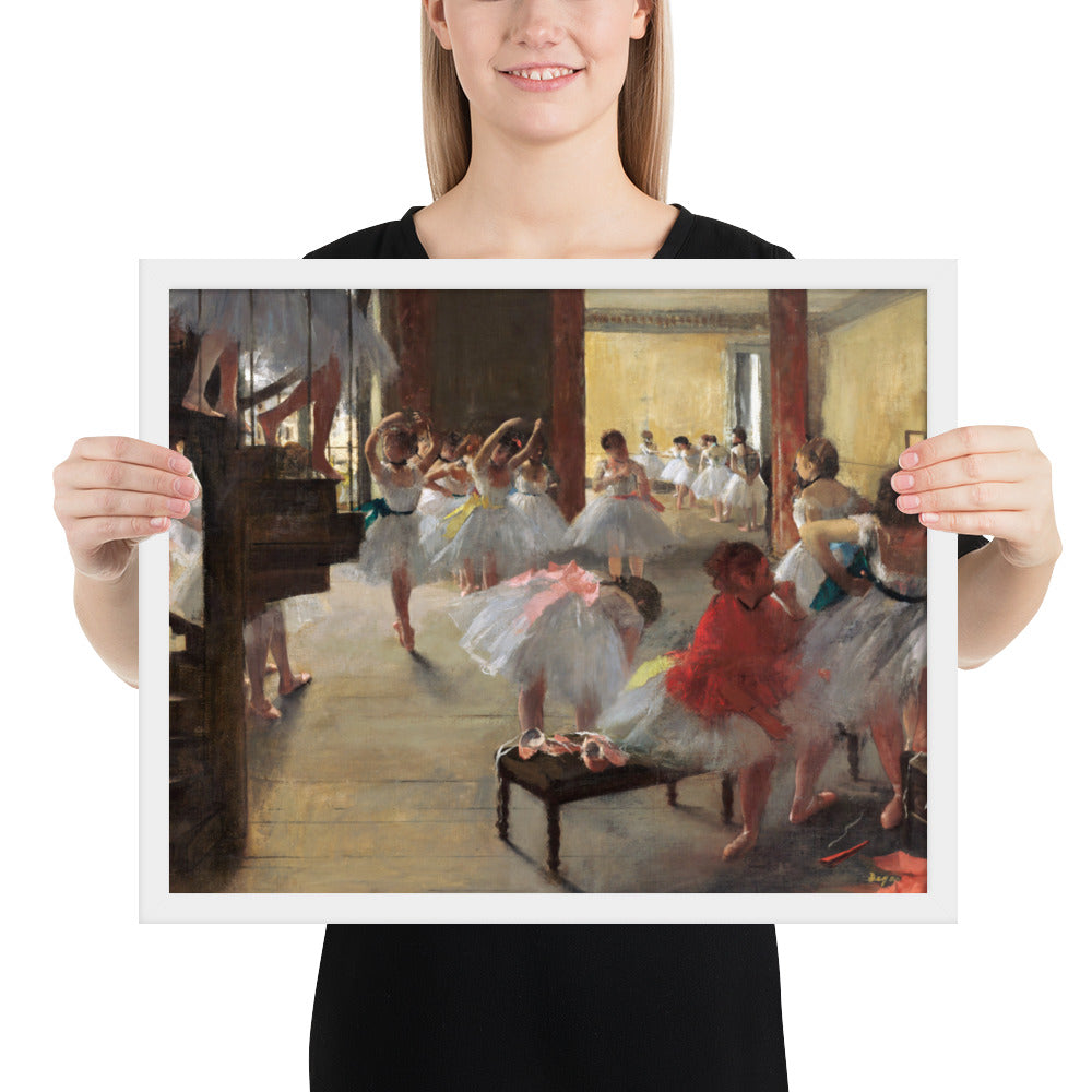 The Dance Class by Edgar Degas