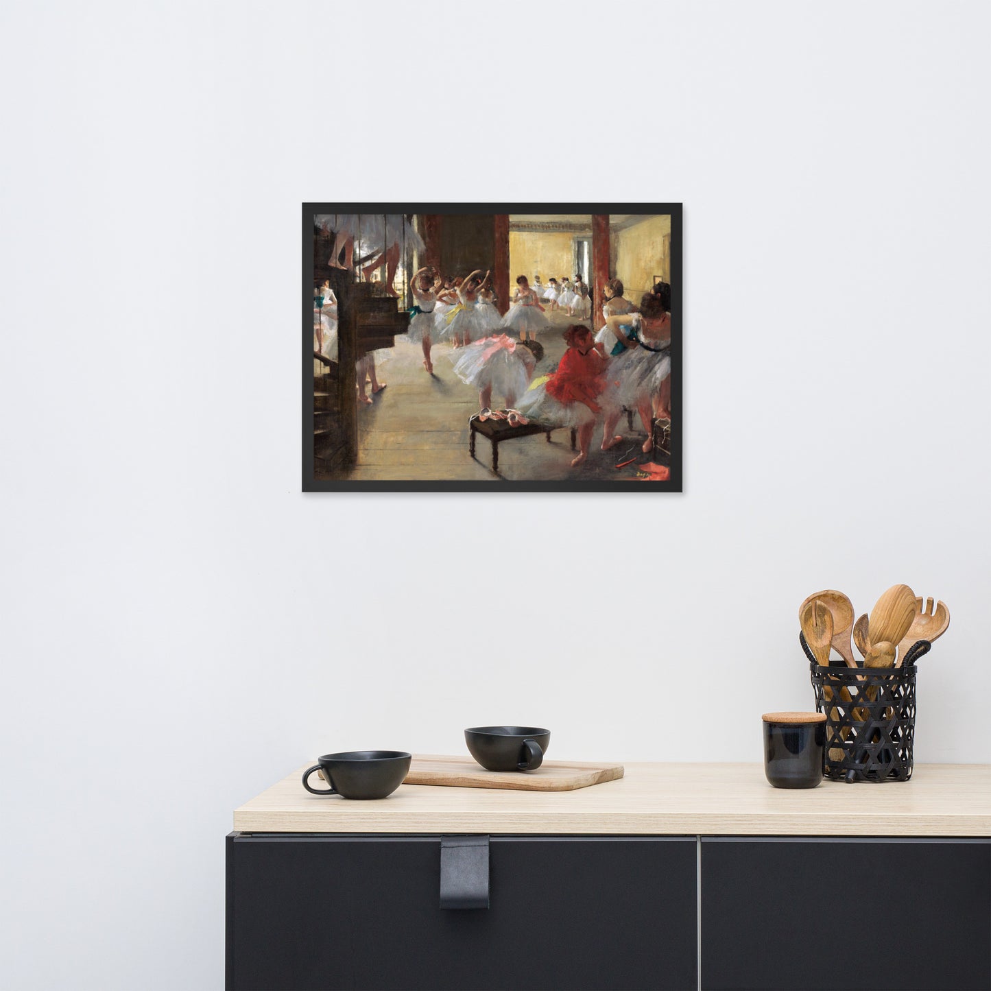 The Dance Class by Edgar Degas