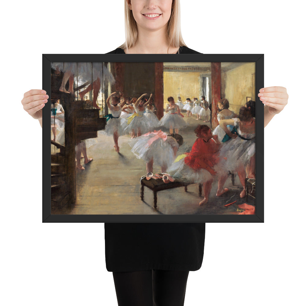 The Dance Class by Edgar Degas
