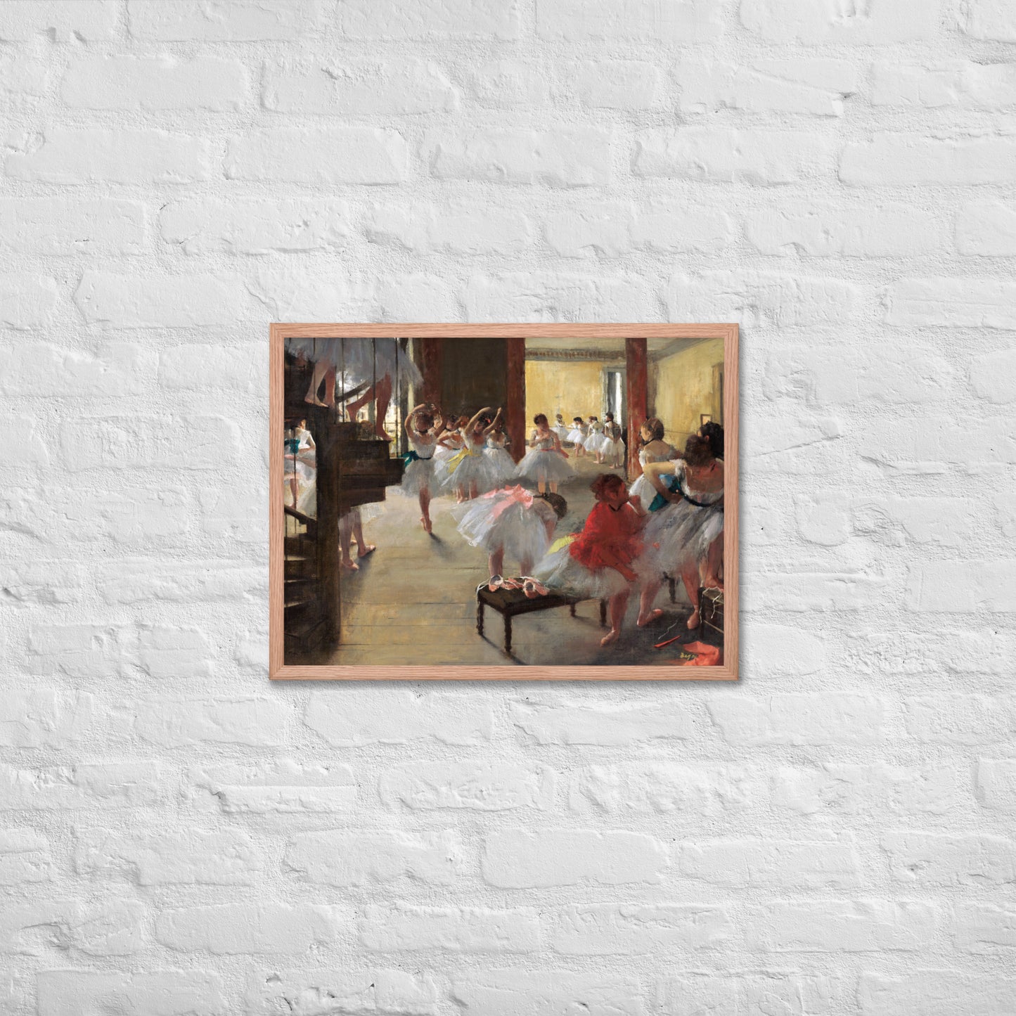 The Dance Class by Edgar Degas