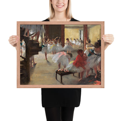 The Dance Class by Edgar Degas
