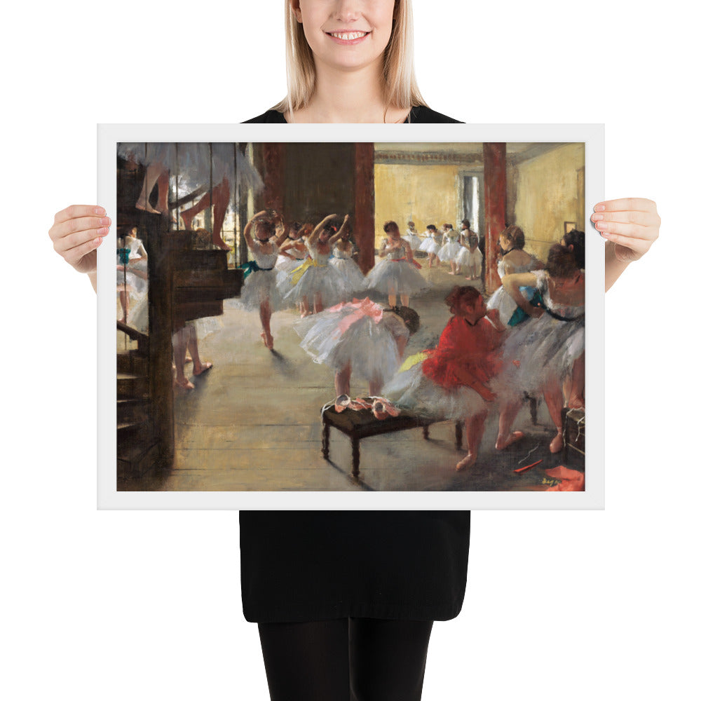 The Dance Class by Edgar Degas