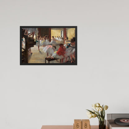 The Dance Class by Edgar Degas