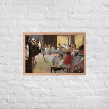 The Dance Class by Edgar Degas