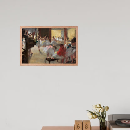The Dance Class by Edgar Degas