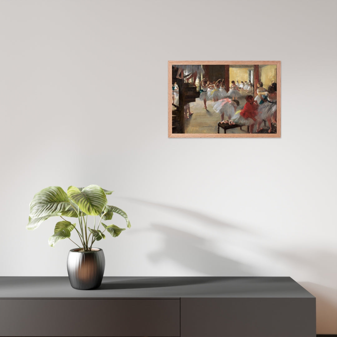 The Dance Class by Edgar Degas