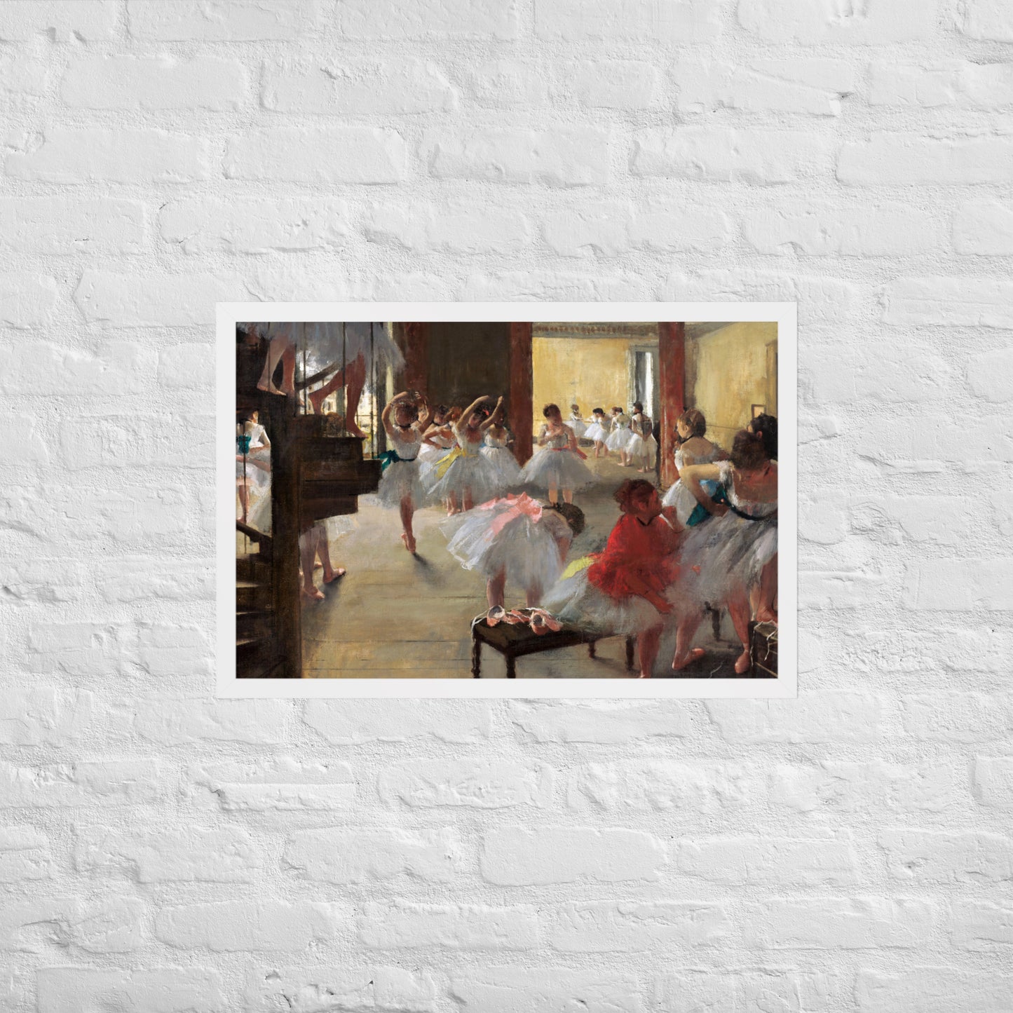 The Dance Class by Edgar Degas