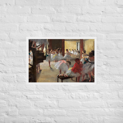 The Dance Class by Edgar Degas