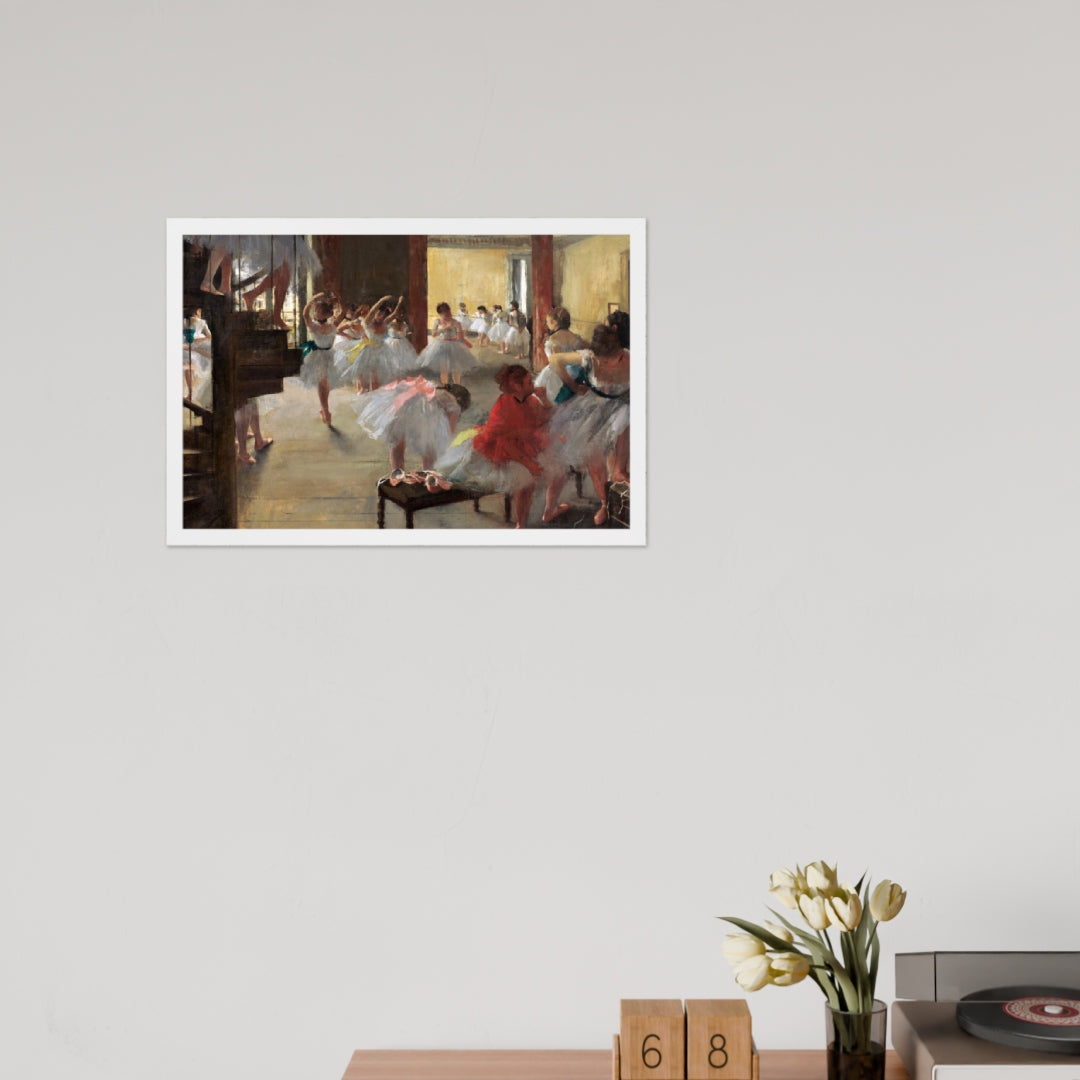 The Dance Class by Edgar Degas