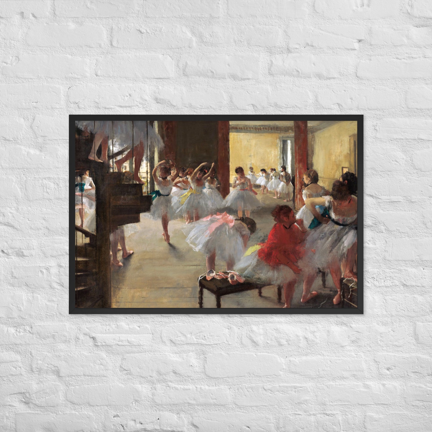 The Dance Class by Edgar Degas