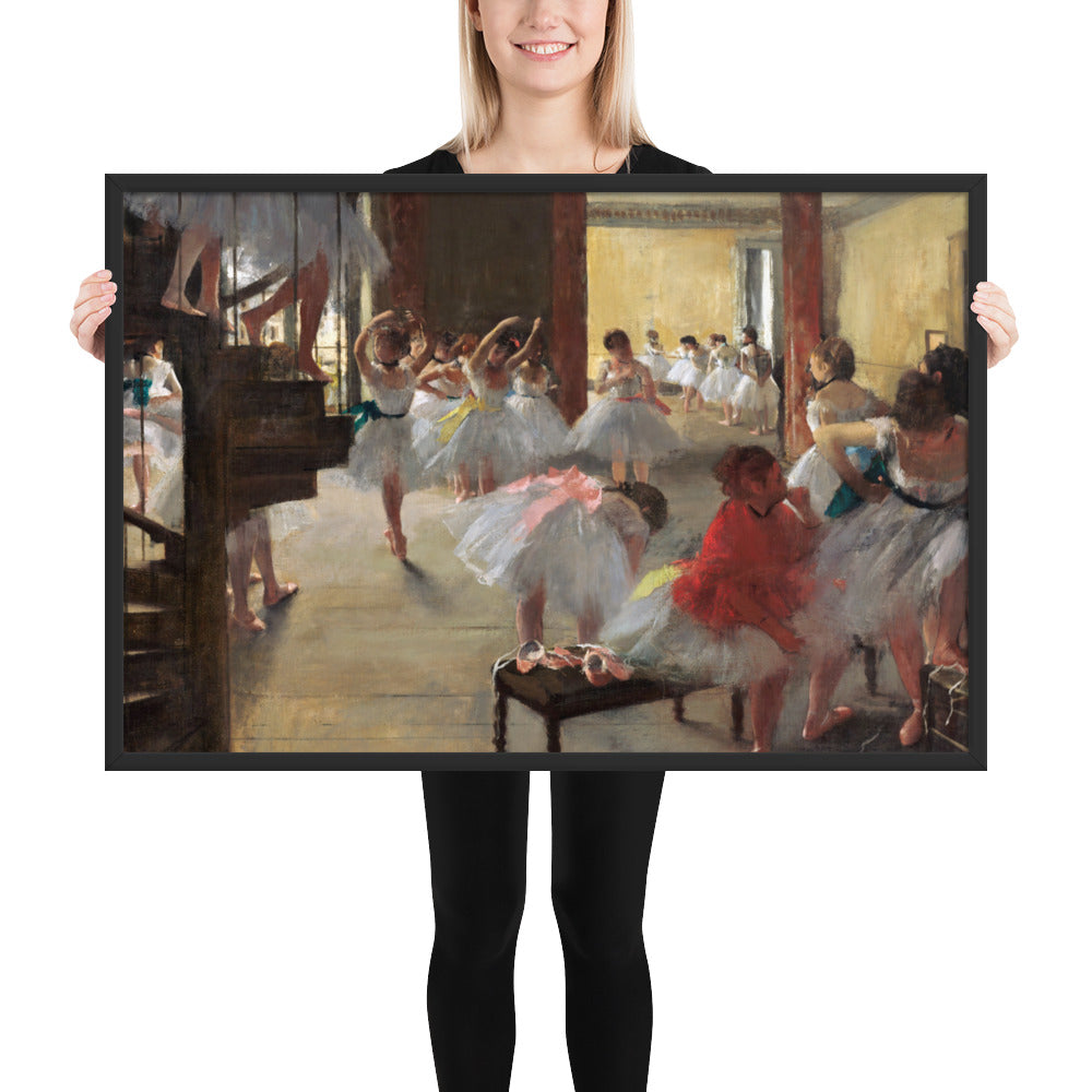 The Dance Class by Edgar Degas