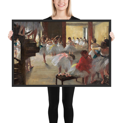 The Dance Class by Edgar Degas