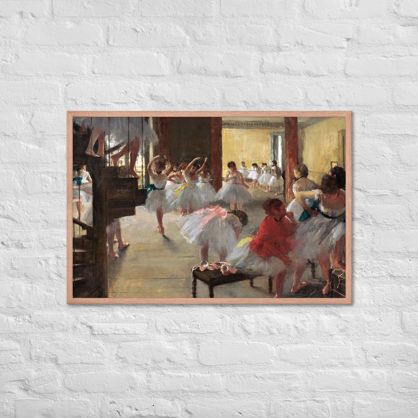 The Dance Class by Edgar Degas